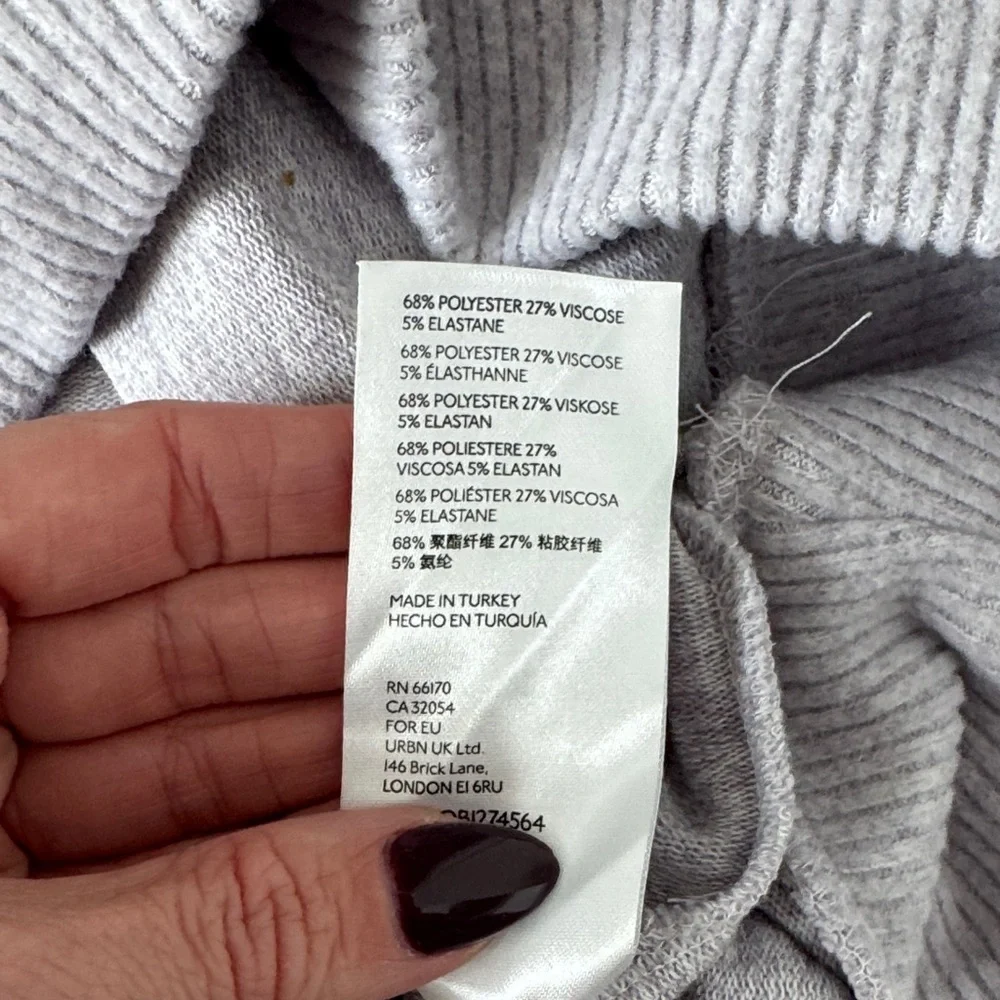 Anthropologie cozy knit